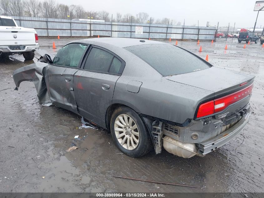 2011 Dodge Charger VIN: 2B3CL3CG2BH518674 Lot: 38989964