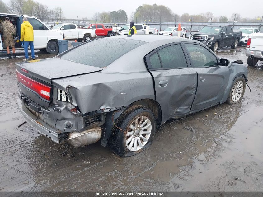 2011 Dodge Charger VIN: 2B3CL3CG2BH518674 Lot: 38989964