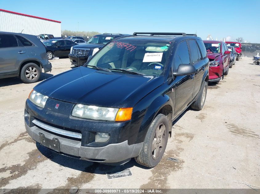 2004 Saturn Vue V6 VIN: 5GZCZ63404S876130 Lot: 38989971