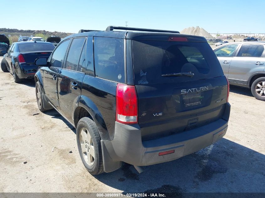 2004 Saturn Vue V6 VIN: 5GZCZ63404S876130 Lot: 38989971