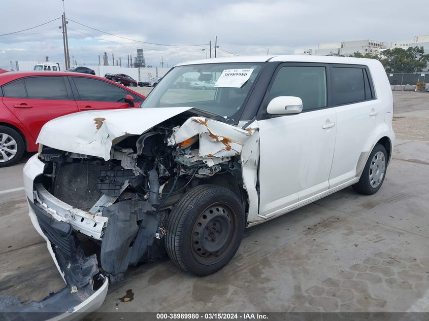 2011 Scion Xb VIN: JTLZE4FE6B1133771 Lot: 38989980