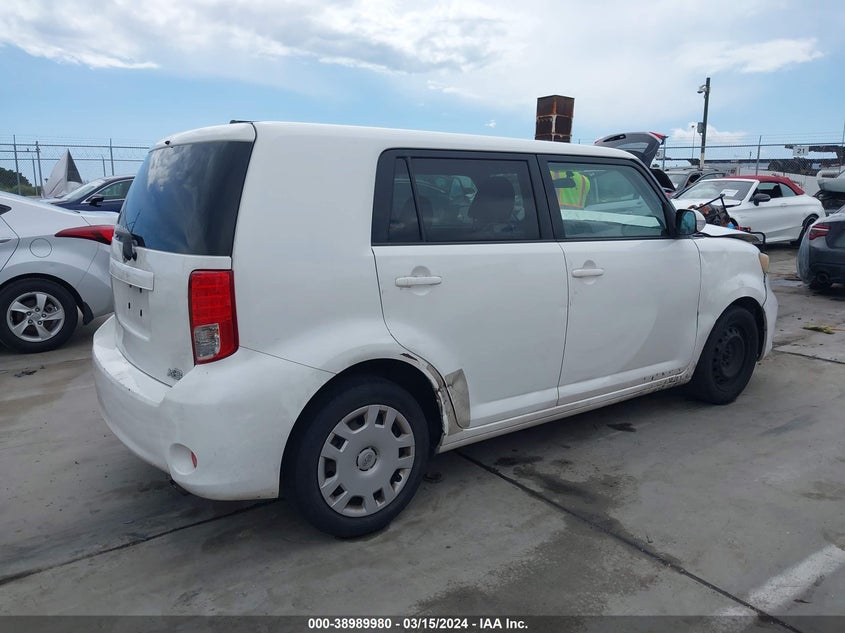 2011 Scion Xb VIN: JTLZE4FE6B1133771 Lot: 38989980