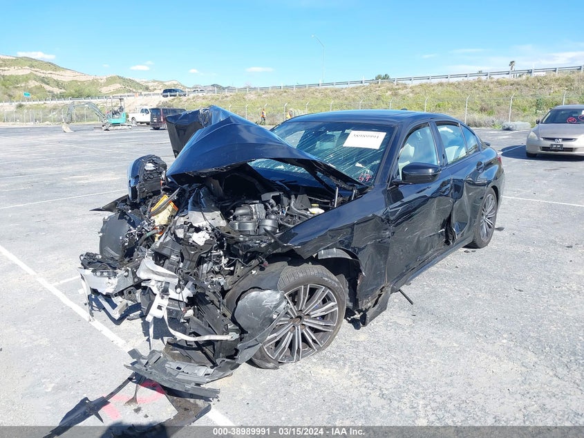 2021 BMW 3 SERIES VIN: 3MW5U7J00M8B84172