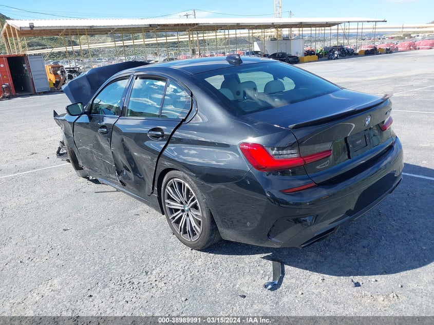 2021 BMW 3 SERIES VIN: 3MW5U7J00M8B84172