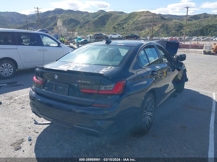 2021 BMW 3 SERIES VIN: 3MW5U7J00M8B84172
