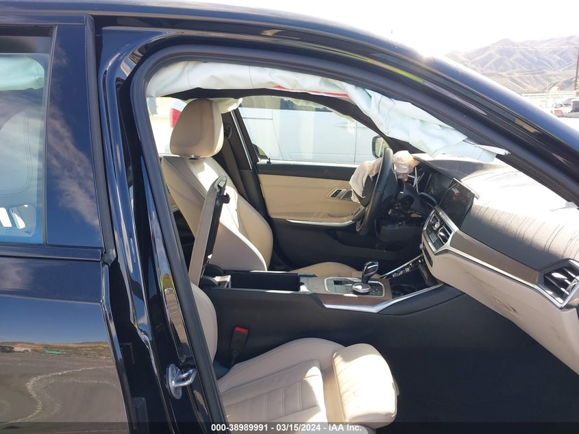 2021 BMW 3 SERIES VIN: 3MW5U7J00M8B84172
