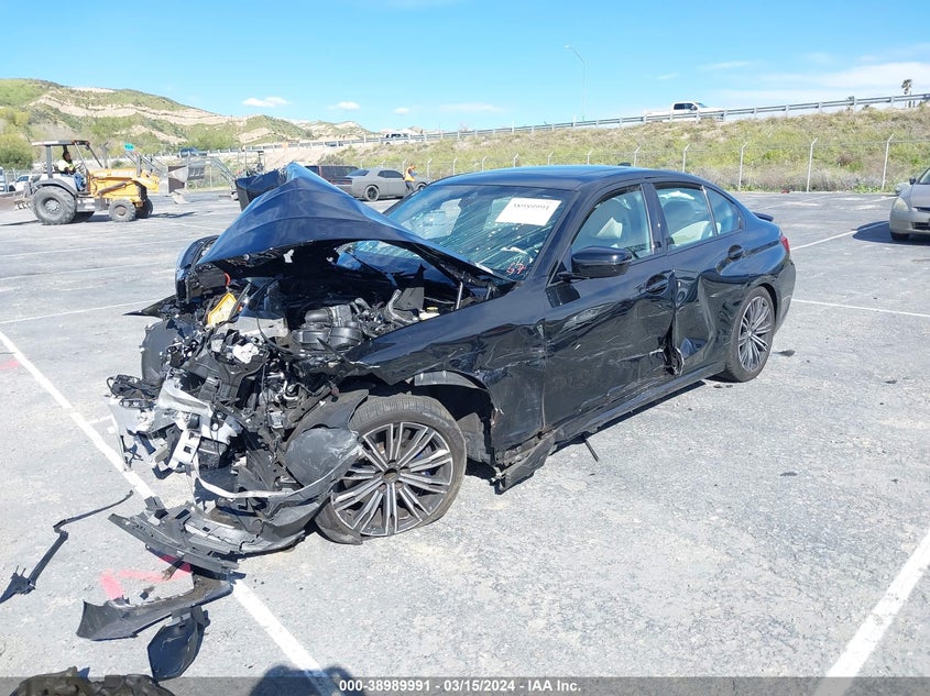 2021 BMW 3 SERIES VIN: 3MW5U7J00M8B84172