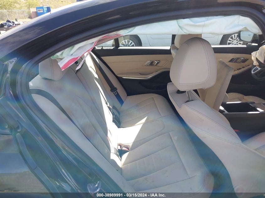 2021 BMW 3 SERIES VIN: 3MW5U7J00M8B84172