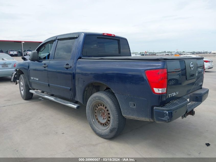 2011 Nissan Titan Sv VIN: 1N6AA0EC4BN325158 Lot: 38990007