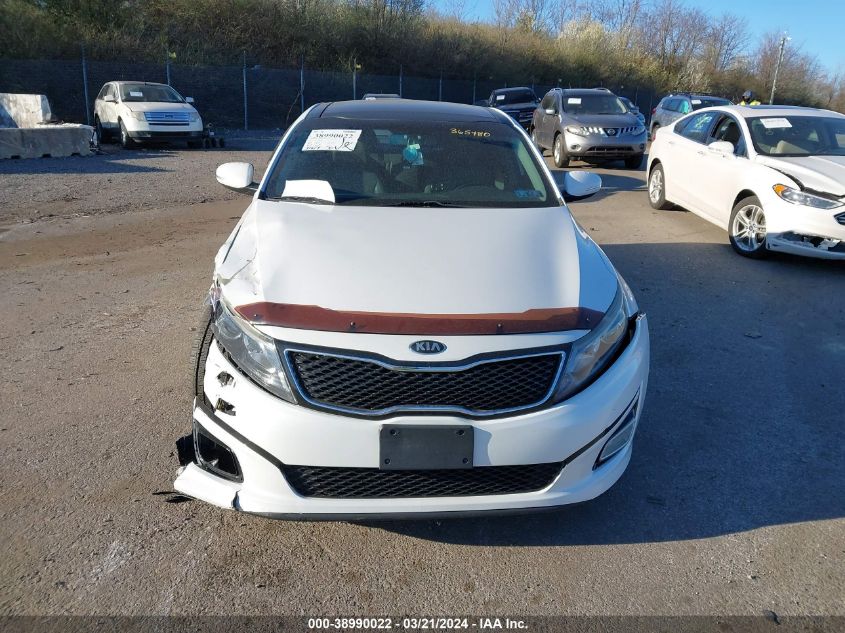 2015 Kia Optima Ex VIN: 5XXGN4A77FG365480 Lot: 40852918