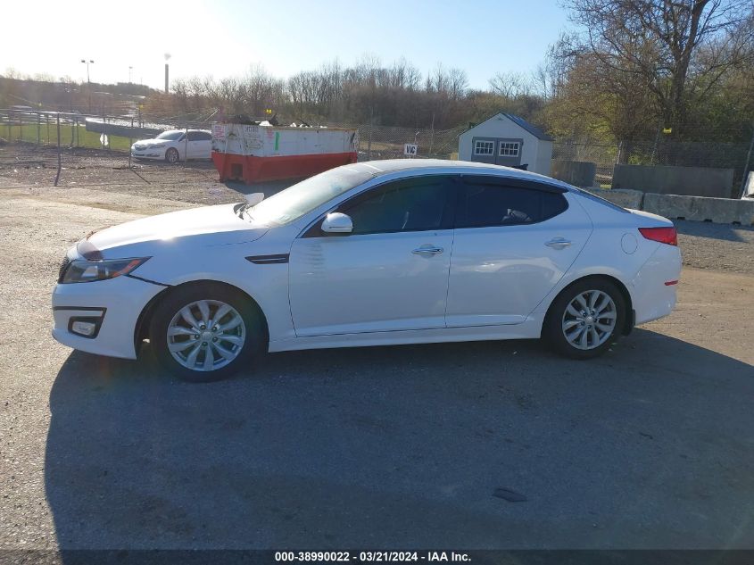 2015 Kia Optima Ex VIN: 5XXGN4A77FG365480 Lot: 40852918