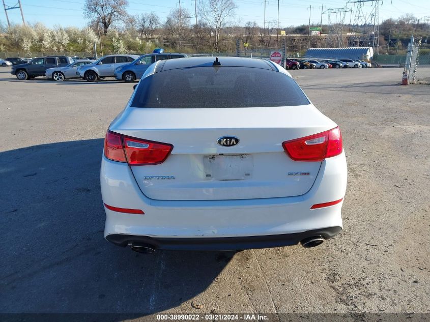 2015 Kia Optima Ex VIN: 5XXGN4A77FG365480 Lot: 40852918