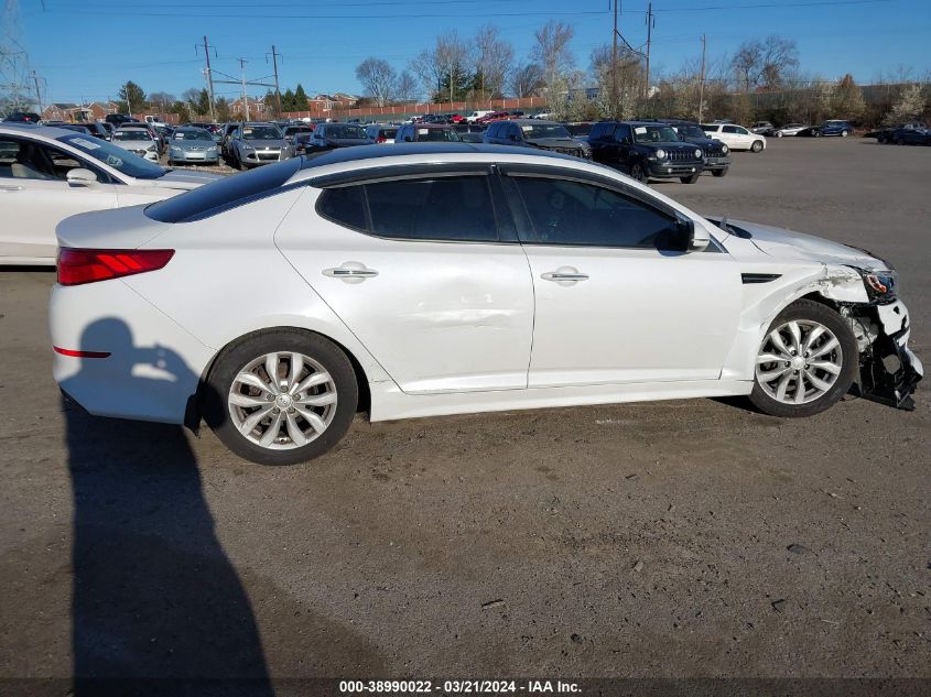 2015 Kia Optima Ex VIN: 5XXGN4A77FG365480 Lot: 40852918