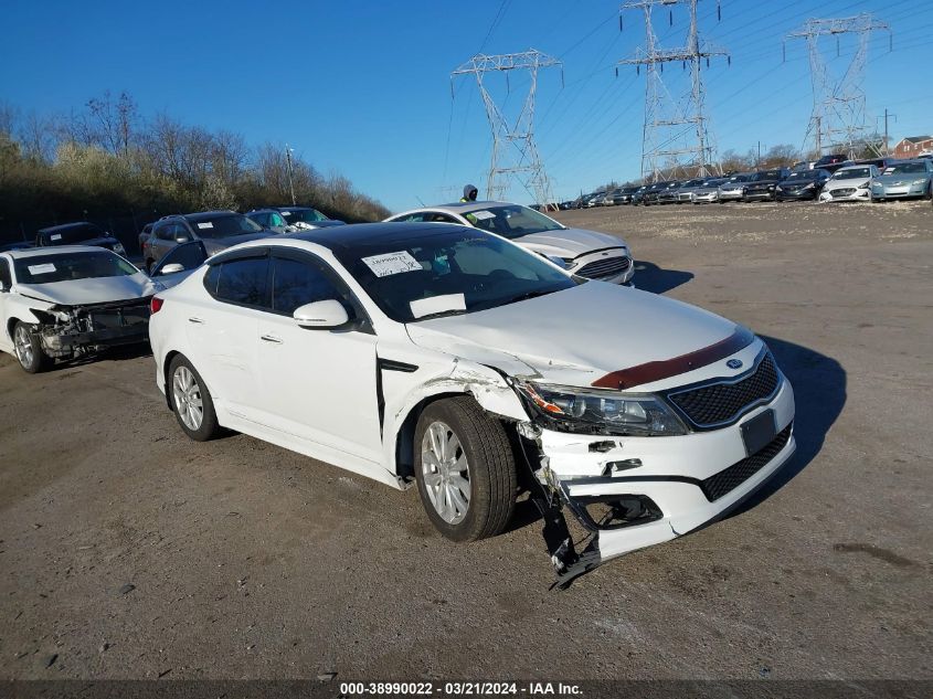 2015 Kia Optima Ex VIN: 5XXGN4A77FG365480 Lot: 40852918