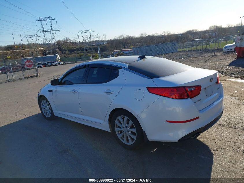 2015 Kia Optima Ex VIN: 5XXGN4A77FG365480 Lot: 40852918