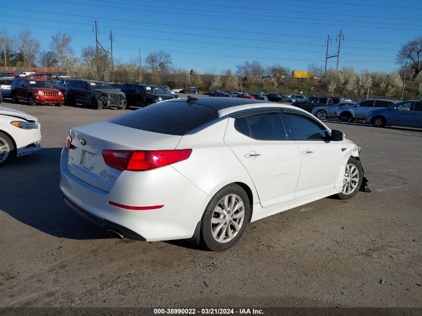 2015 Kia Optima Ex VIN: 5XXGN4A77FG365480 Lot: 40852918