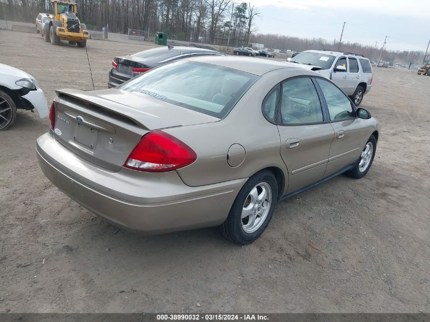 1FAFP53U46A255468 | 2006 FORD TAURUS