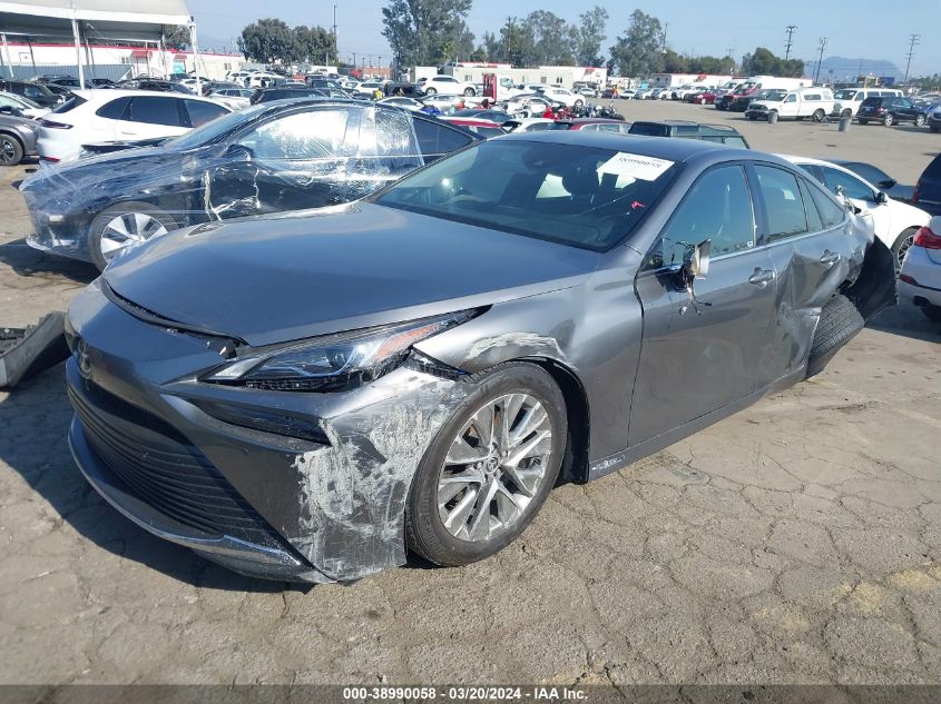 2023 Toyota Mirai Xle VIN: JTDAAAAAXPA010280 Lot: 38990058