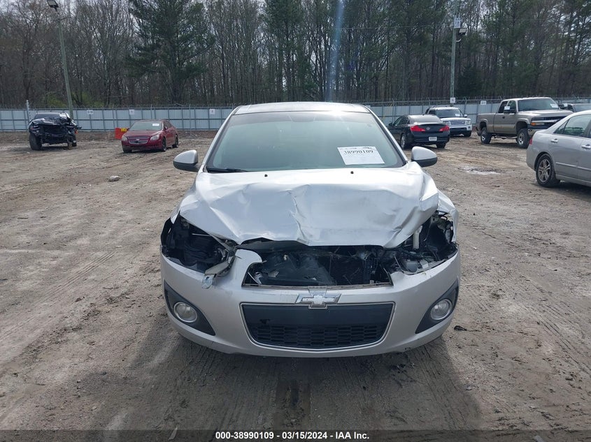 2013 CHEVROLET SONIC LT MANUAL - 1G1JD5SH9D4183897