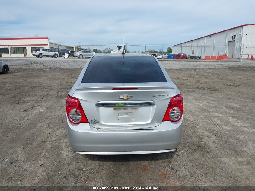 2013 CHEVROLET SONIC LT MANUAL - 1G1JD5SH9D4183897