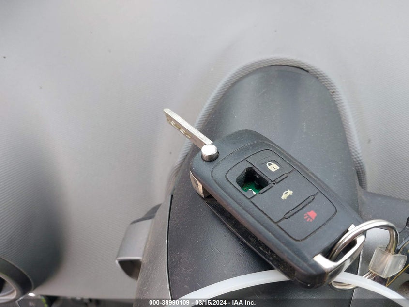 2013 CHEVROLET SONIC LT MANUAL - 1G1JD5SH9D4183897