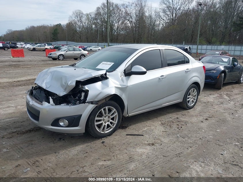 2013 CHEVROLET SONIC LT MANUAL - 1G1JD5SH9D4183897