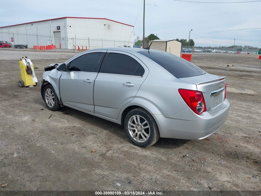 2013 CHEVROLET SONIC LT MANUAL - 1G1JD5SH9D4183897