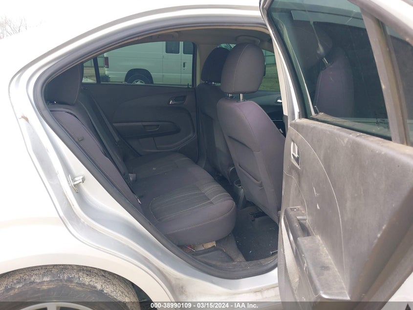 2013 CHEVROLET SONIC LT MANUAL - 1G1JD5SH9D4183897