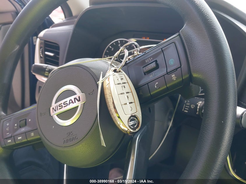 VIN 5N1AT3BA1MC735749 2021 NISSAN ROGUE SV FWD