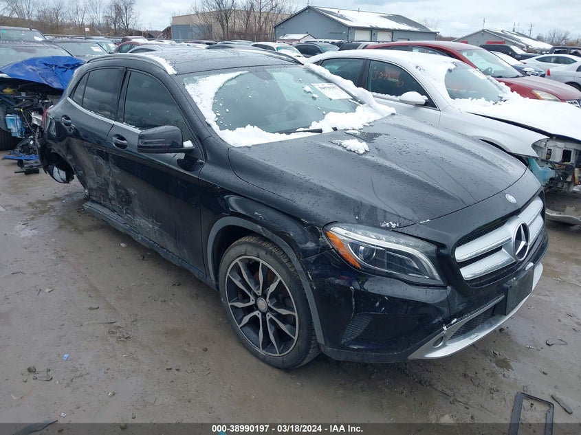 2015 Mercedes-Benz Gla 250 4Matic VIN: WDCTG4GB2FJ155623 Lot: 38990197