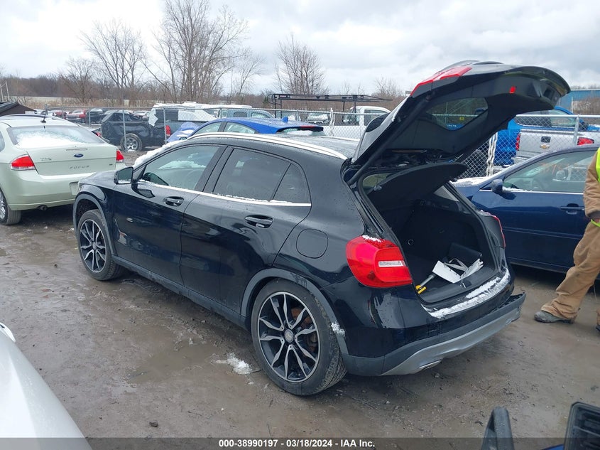 2015 Mercedes-Benz Gla 250 4Matic VIN: WDCTG4GB2FJ155623 Lot: 38990197
