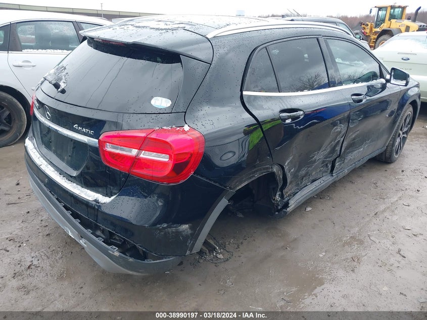 2015 Mercedes-Benz Gla 250 4Matic VIN: WDCTG4GB2FJ155623 Lot: 38990197