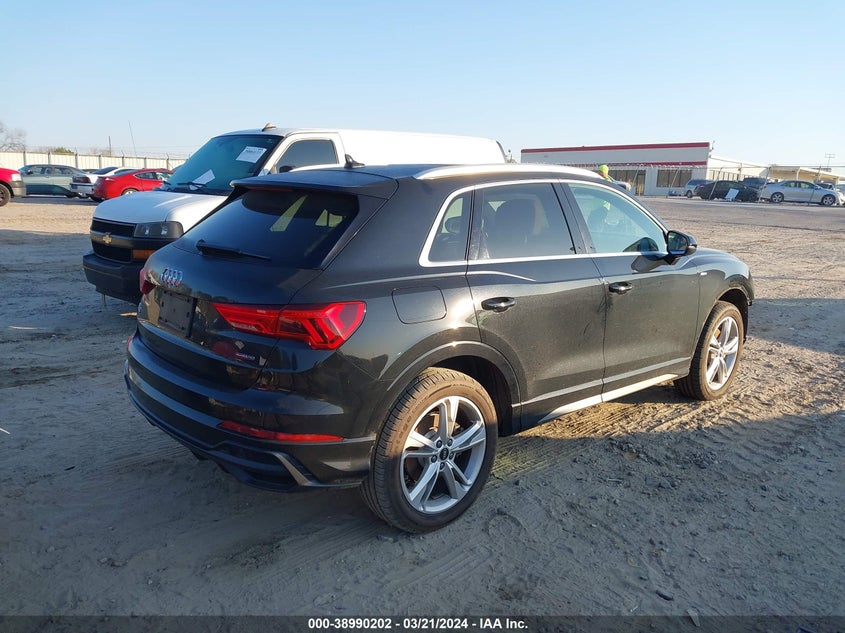 2021 AUDI Q3 2.0L I-4 DI, DOHC, V(VIN: WA1DECF36M1054354