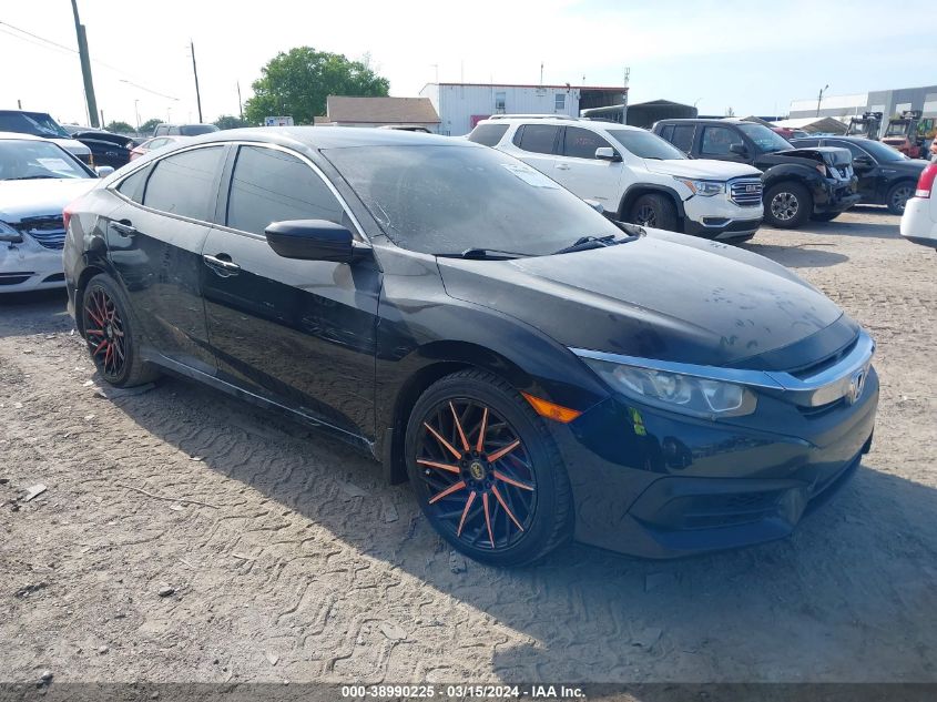 2017 Honda Civic Lx VIN: 19XFC2F58HE003442 Lot: 38990225