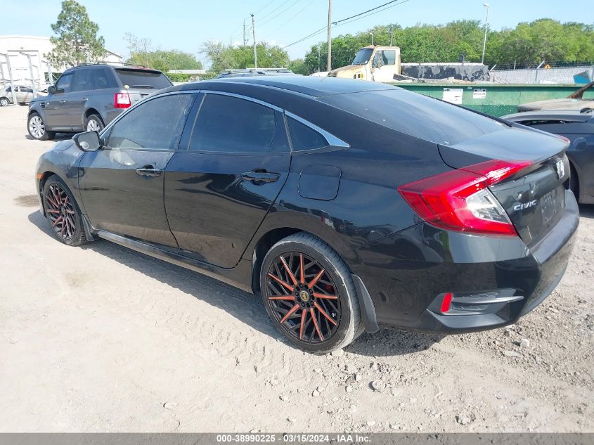 2017 Honda Civic Lx VIN: 19XFC2F58HE003442 Lot: 38990225