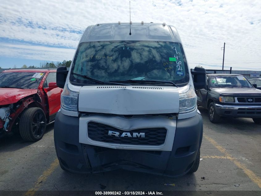 3C6TRVCG3KE509462 2019 Ram Promaster 2500 High Roof 136 Wb