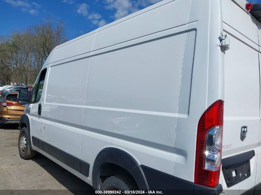 3C6TRVCG3KE509462 2019 Ram Promaster 2500 High Roof 136 Wb