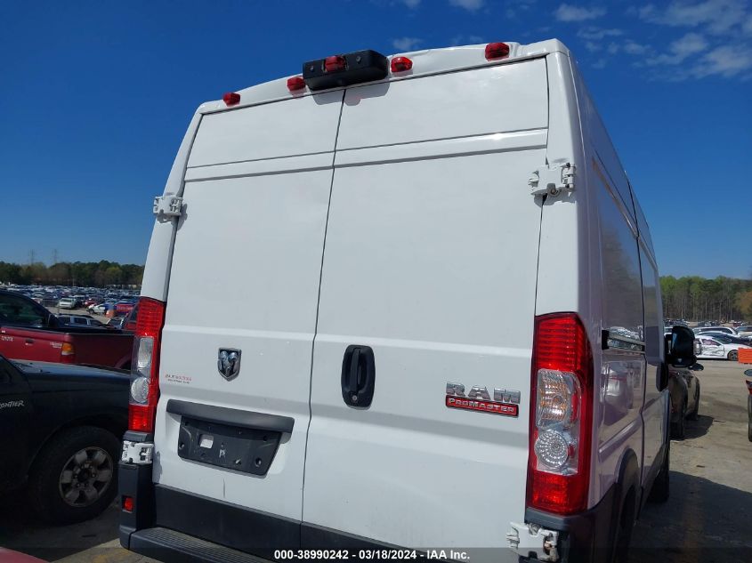 3C6TRVCG3KE509462 2019 Ram Promaster 2500 High Roof 136 Wb