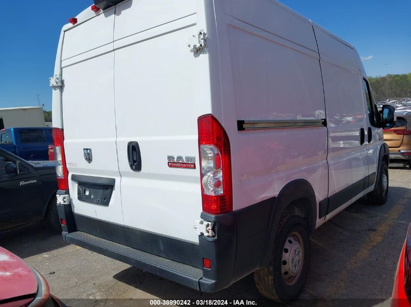 3C6TRVCG3KE509462 2019 Ram Promaster 2500 High Roof 136 Wb