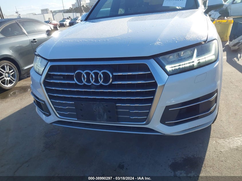 2018 AUDI Q7 3.0T PREMIUM - WA1LAAF73JD021594
