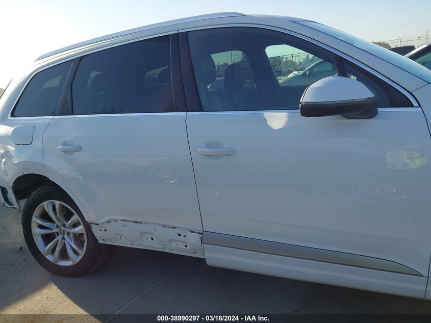 2018 AUDI Q7 3.0T PREMIUM - WA1LAAF73JD021594