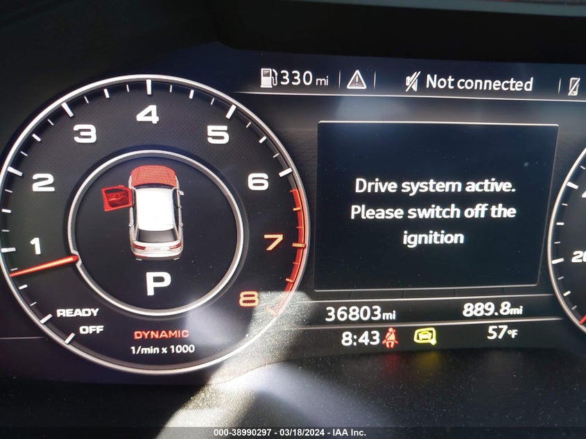 2018 AUDI Q7 3.0T PREMIUM - WA1LAAF73JD021594