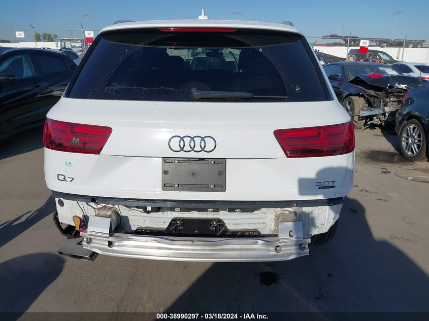 2018 AUDI Q7 3.0T PREMIUM - WA1LAAF73JD021594