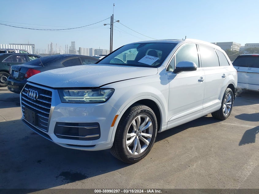 2018 AUDI Q7 3.0T PREMIUM - WA1LAAF73JD021594