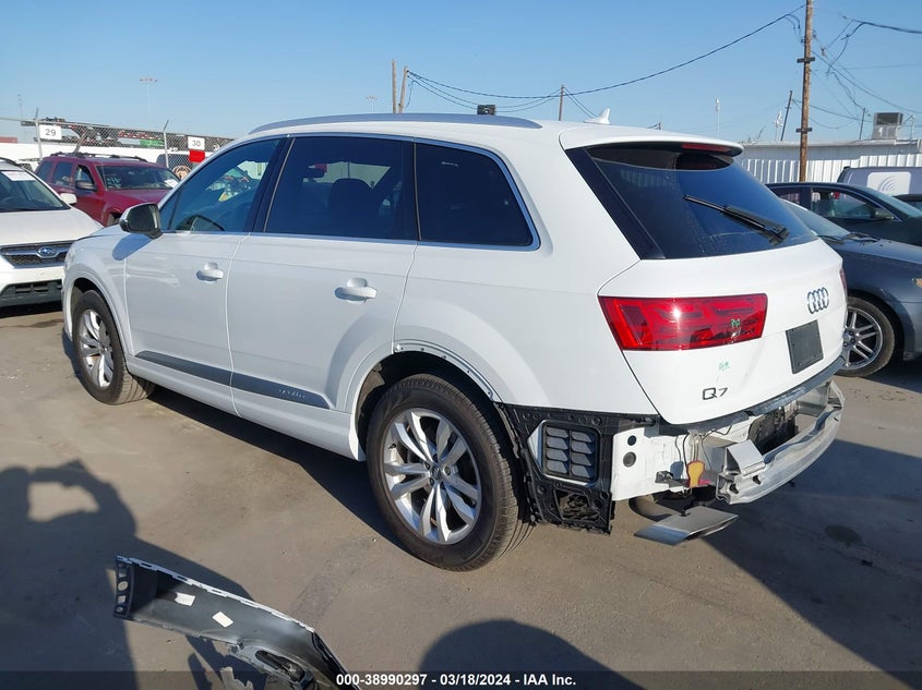 2018 AUDI Q7 3.0T PREMIUM - WA1LAAF73JD021594