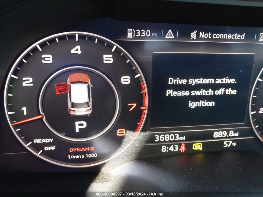 2018 AUDI Q7 3.0T PREMIUM - WA1LAAF73JD021594