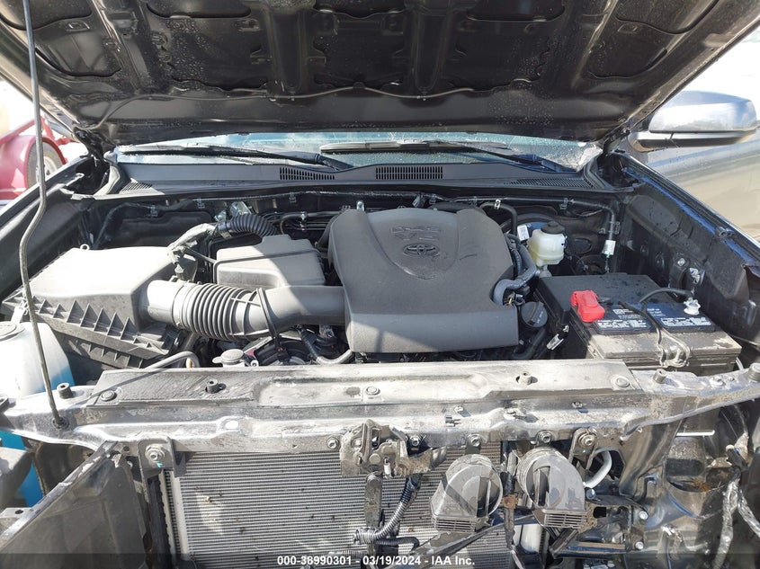 2022 TOYOTA TACOMA SR5 V6 - 3TMCZ5AN8NM531249