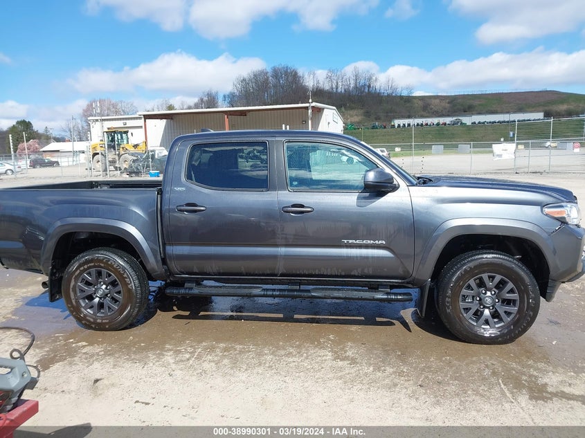 2022 TOYOTA TACOMA SR5 V6 - 3TMCZ5AN8NM531249