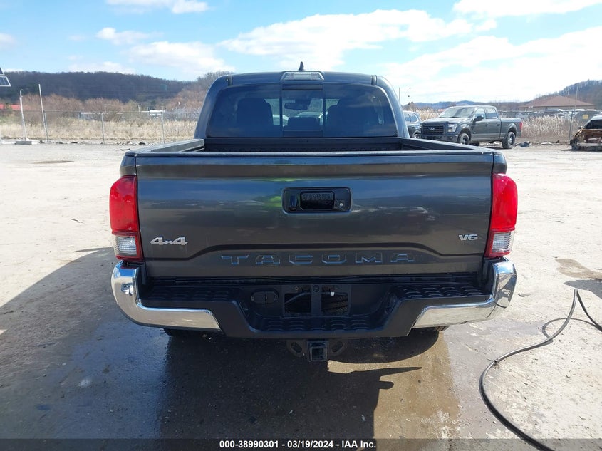 2022 TOYOTA TACOMA SR5 V6 - 3TMCZ5AN8NM531249