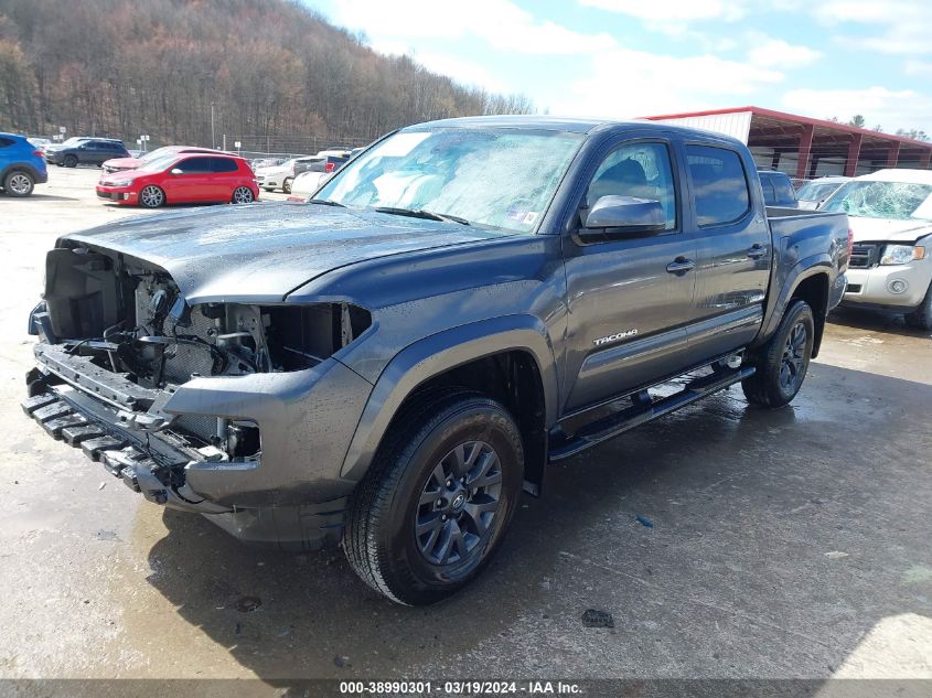 2022 TOYOTA TACOMA SR5 V6 - 3TMCZ5AN8NM531249